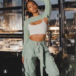 Balance Athletica Vitality Mint Cargo Pants